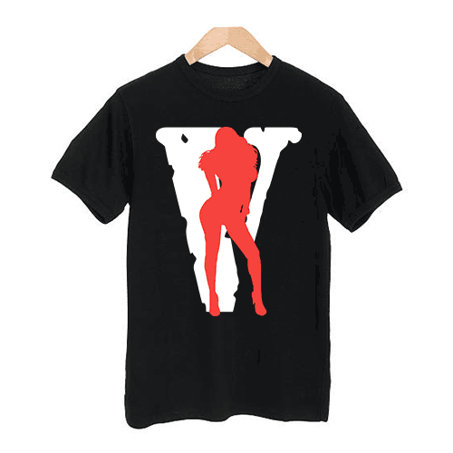 Vlone Stripper Girl T-Shirt VLC2710