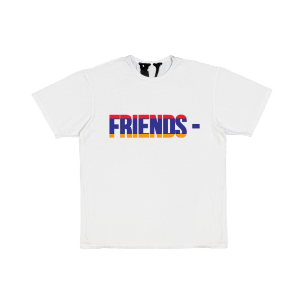 FRIENDS - ARM T-SHIRT - WHITE VLC2710