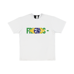FRIENDS - BRA T-SHIRT - WHITE VLC2710