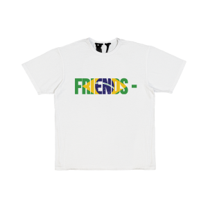 FRIENDS - BRA T-SHIRT - WHITE VLC2710