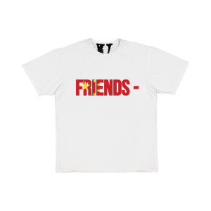FRIENDS - CHN T-SHIRT - WHITE VLC2710