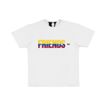 FRIENDS - COL T-SHIRT - WHITE VLC2710