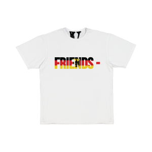 FRIENDS - DEU T-SHIRT - WHITE VLC2710