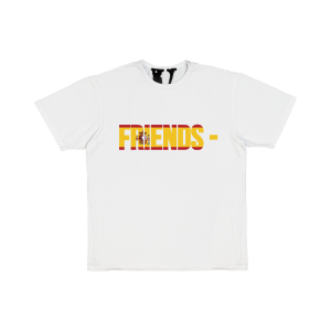 FRIENDS - ESP T-SHIRT - WHITE VLC2710