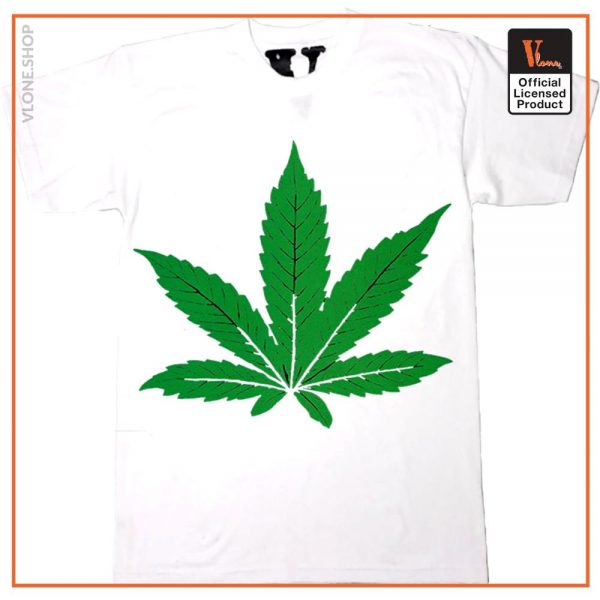 Green Leafe Dr Dre Vlone Shirt - Vlone Shirt