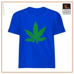 Green Leafe Dr Dre Vlone Shirt Blue - Vlone Shirt