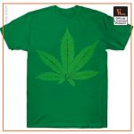 Green Leafe Dr Dre Vlone Shirt Green - Vlone Shirt
