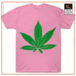 Green Leafe Dr Dre Vlone Shirt Pink - Vlone Shirt