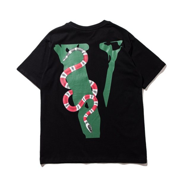 VLONE Friends Snake Printed T-Shirt - VloneClothing VLC2710