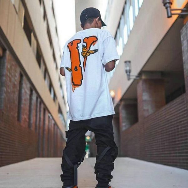 VLONE Friends Butterfly Tshirt - VloneClothing VLC2710
