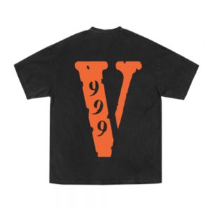 Juice-WRLD-X-VLONE-999-V-Logo-T-Shirt-1