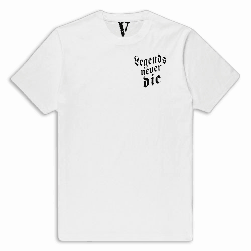 Juice Wrld X Vlone Legends Never Die T-shirt - Vlone VLC2710