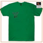 Juice Wrld X Vlone Legends Never Die T shirt Green - Vlone Shirt