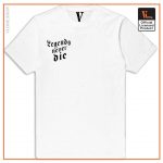 Juice Wrld X Vlone Legends Never Die T shirt White - Vlone Shirt