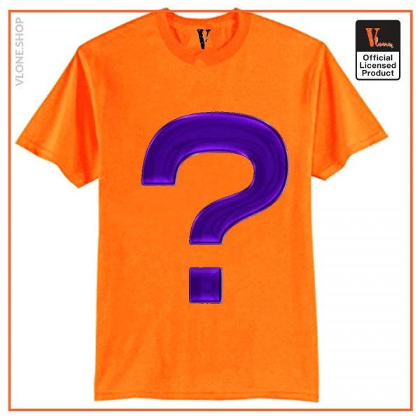 Mystree T Shirt Orange - Vlone Shirt