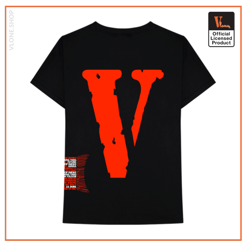 Nav x Vlone Bad Habits Tee Black 2 - Vlone Shirt