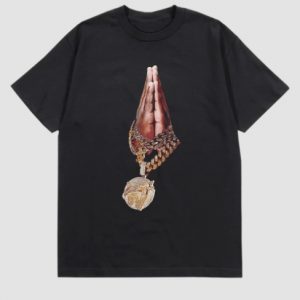 Pop Smoke X Vlone Chain T-shirt VLC2710