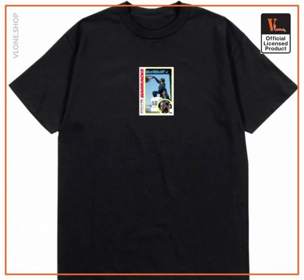 Pop Smoke Trading Card T Shirt 1 - Vlone Shirt