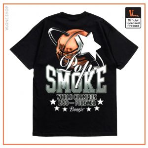 Pop Smoke World Champion Shirt 1 - Vlone Shirt