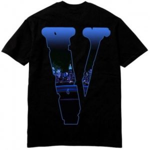 Pop Smoke x VLONE Armed And Dangerous t-Shirt - VloneClothing VLC2710