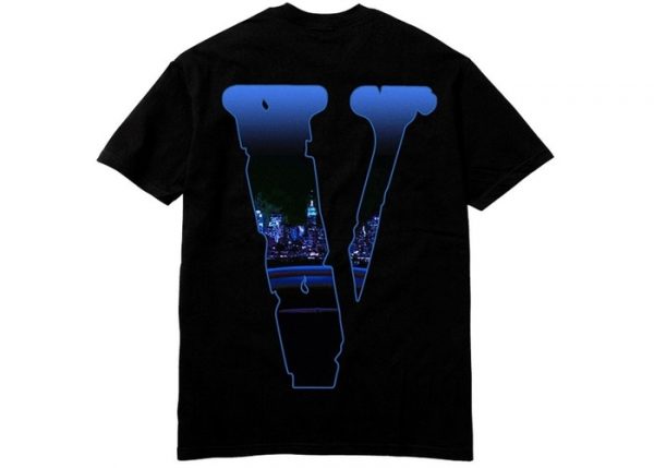 Pop Smoke x VLONE Armed And Dangerous t-Shirt - VloneClothing VLC2710