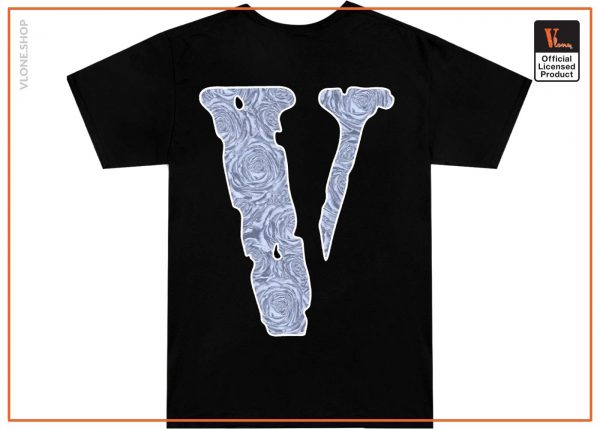 Pop Smoke x Vlone The Woo T Shirt Black 2 - Vlone Shirt
