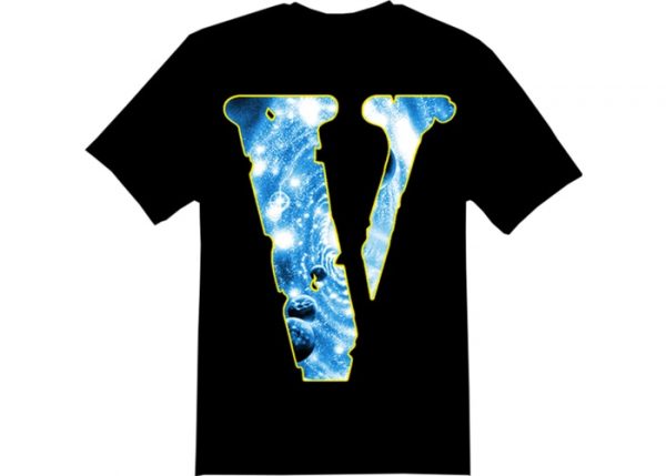 Vlone x Juice Wrld Cosmic T-Shirt VLC2710