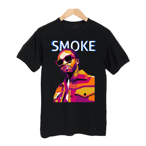 Smoke Vlone Tshirt VLC2710