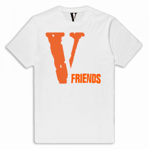 VLONE V Friends  Tee Front Tee VLC2710