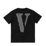 VLONE V Letter Cotton T Shirt VLC2710