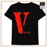 V Lone T Shirt Black - Vlone Shirt