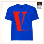 V Lone T Shirt Blue - Vlone Shirt