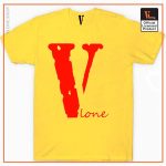 V Lone T Shirt Yellow - Vlone Shirt