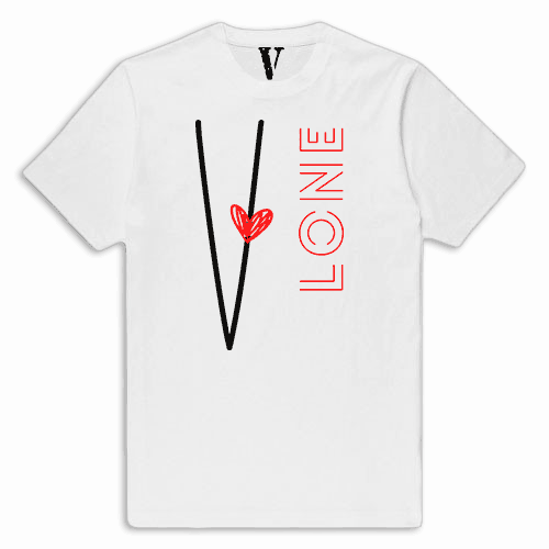 V Heart Vlone T-Shirt VLC2710