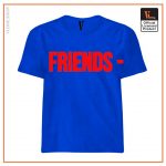 VLONE Camo Friend Shirt Blue - Vlone Shirt