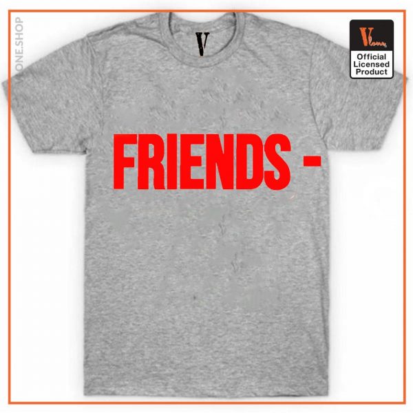 VLONE Camo Friend Shirt Gray - Vlone Shirt