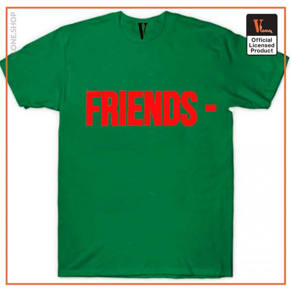 VLONE Camo Friend Shirt Green - Vlone Shirt