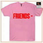 VLONE Camo Friend Shirt Pink - Vlone Shirt
