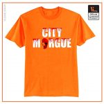 VLONE City Morgue Dogs T Shirt Orange - Vlone Shirt