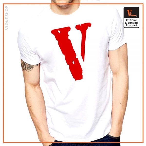VLONE Custom Pullover T Shirt - Vlone Shirt