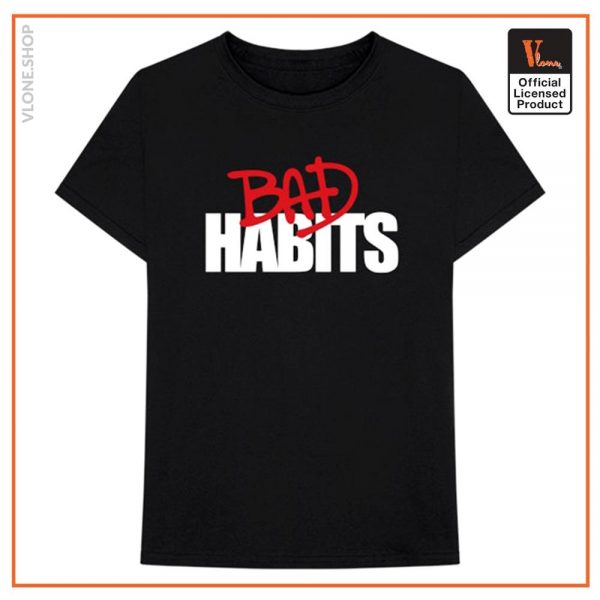 VLONE Drip Bad Habits T Shirt - Vlone Shirt