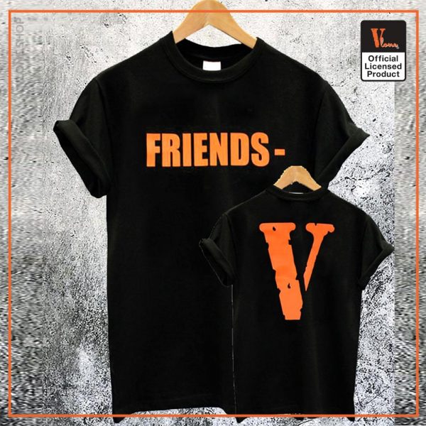 VLONE Friends Print T Shirt - Vlone Shirt