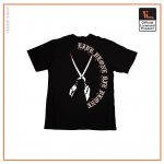 VLONE Friends Scissors Tee Black Back - Vlone Shirt