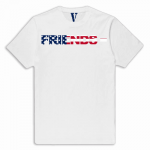 VLONE Friends Fragment USA Flag Tshirt VLC2710