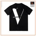 VLONE I DONT DIAL 911 Black T Shirt Back - Vlone Shirt