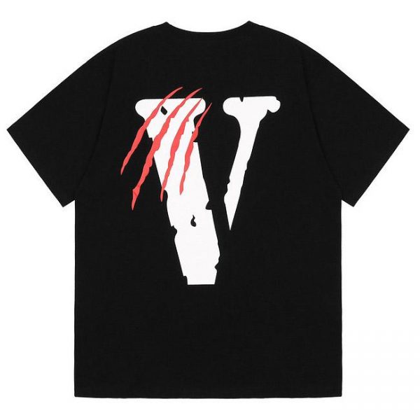 VLONE Panther Shirt White & Black - VloneClothing VLC2710