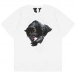 VLONE Panther Shirt White & Black - VloneClothing VLC2710