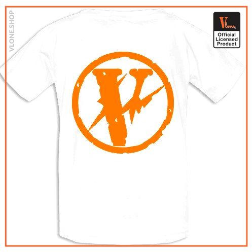 VLONE Stay Away From Your Friend T Shirt 2 - Vlone Shirt