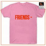 VLONE Stripper Denim Pop up Exclusive T Shirt Pink - Vlone Shirt