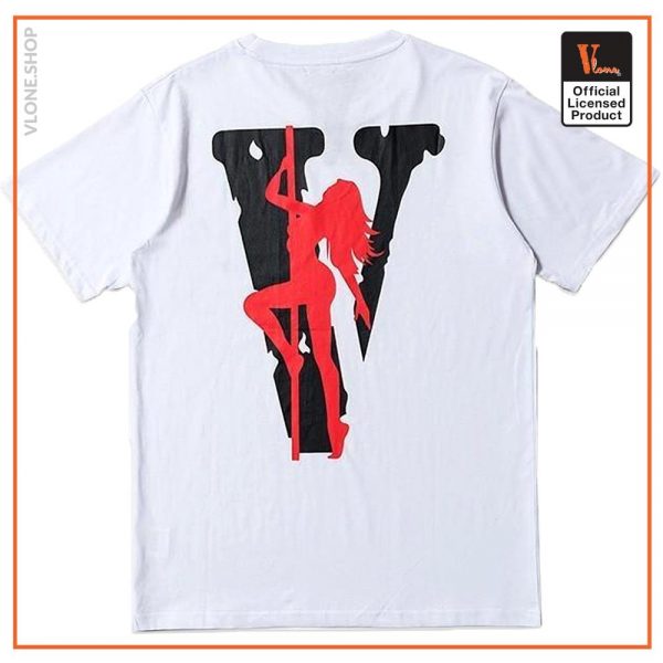 VLONE Stripper Pop up Exclusive T Shirt 1 - Vlone Shirt